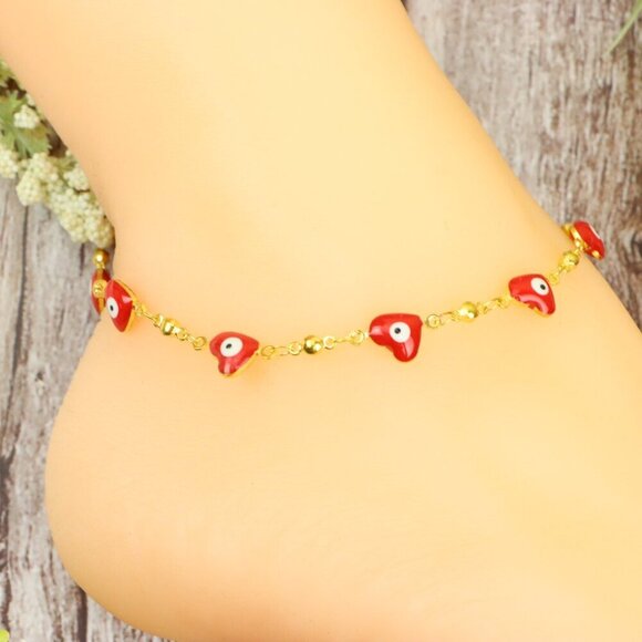 Dainty Anklet for Women – Elegant Everyday Jewelry & Perfect Gift | MLCRC1994 - Picture 1 of 10